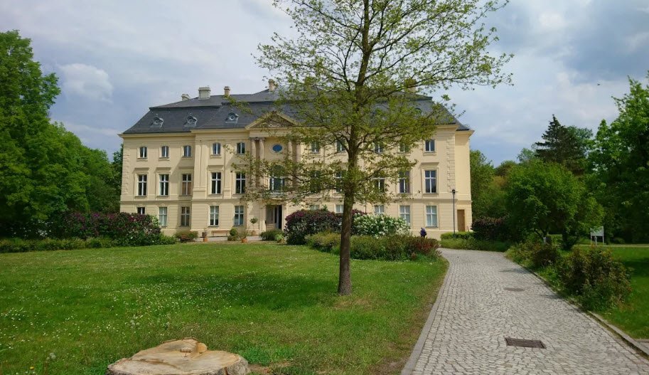 Schlosspark Trebnitz, Müncheberg, Germany, Germany